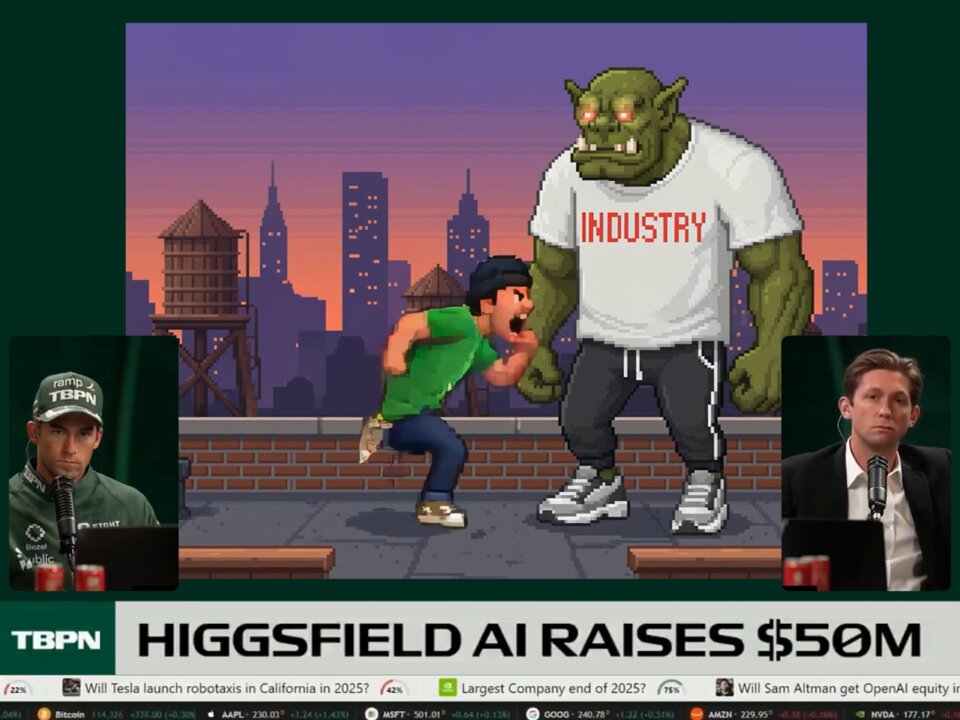 Higgsfield 五个月做到 5000 万美元年化