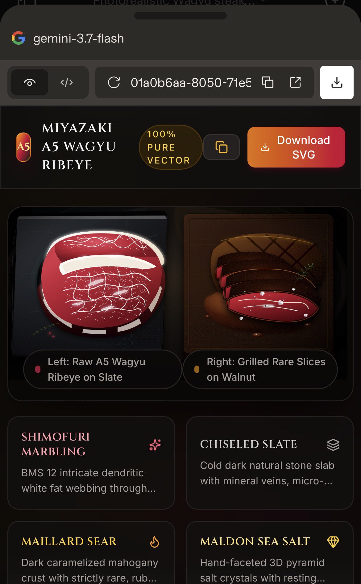 Wagyu Bench 上 GPT-6 Astra Max 对 Gemini 4 Pro/3.7 Flash(第 2 张,共 2 张)