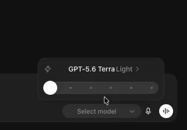 User asks OpenAI to let people customize their default model slider