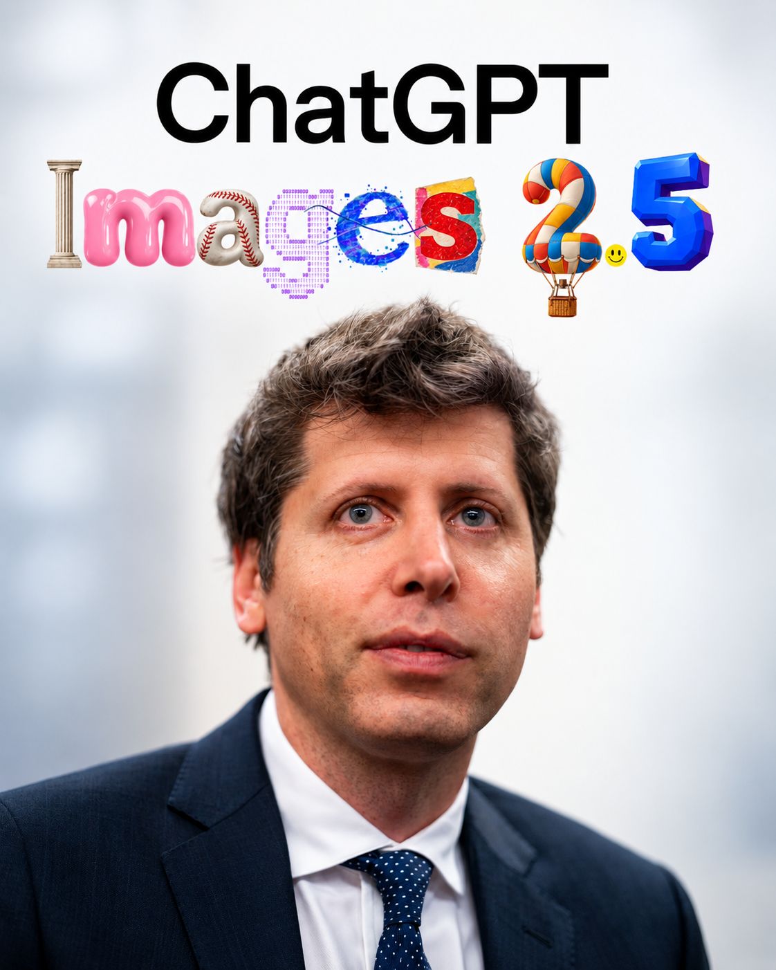 ChatGPT Images 2.5: edits one detail without redrawing the whole image