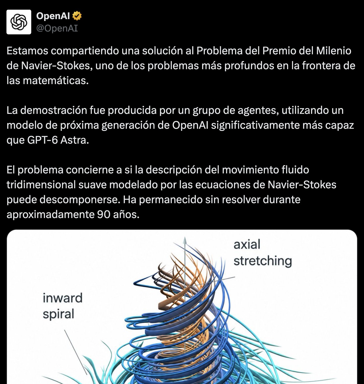 OpenAI's Navier-Stokes claim sparks credit dispute