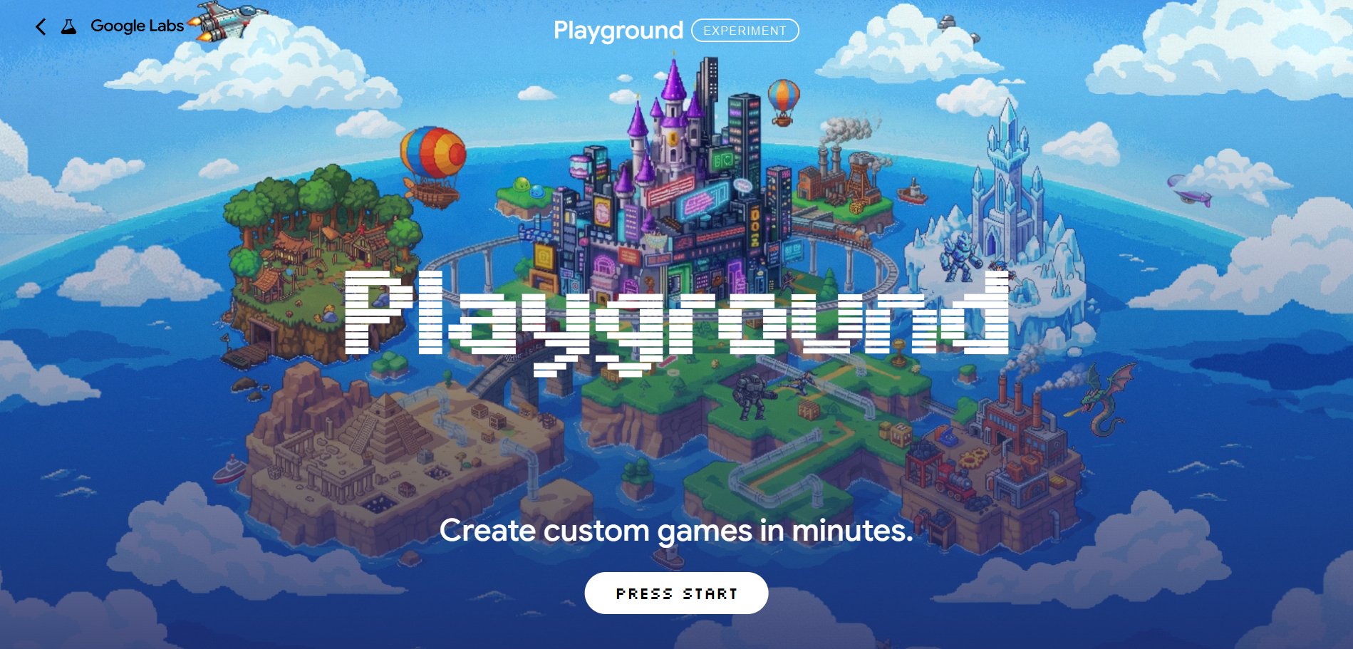 Google 发布实验性游戏平台 Playground,被指为 Argon 铺路