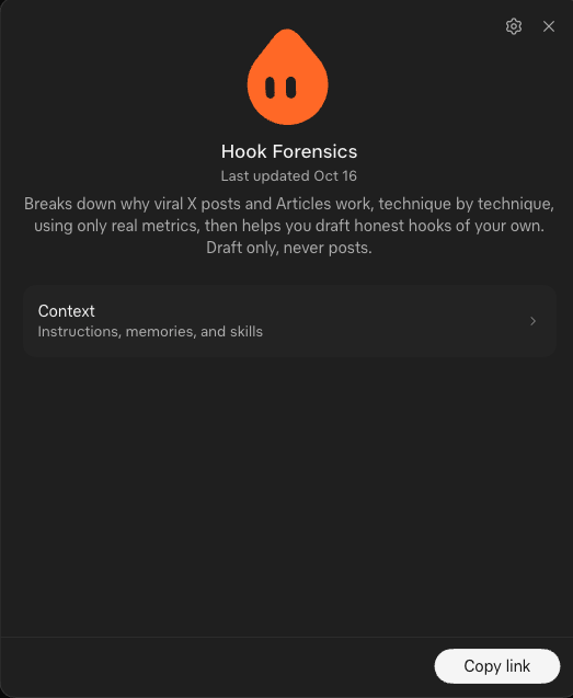 Nine Grok Bot templates for a content workflow
