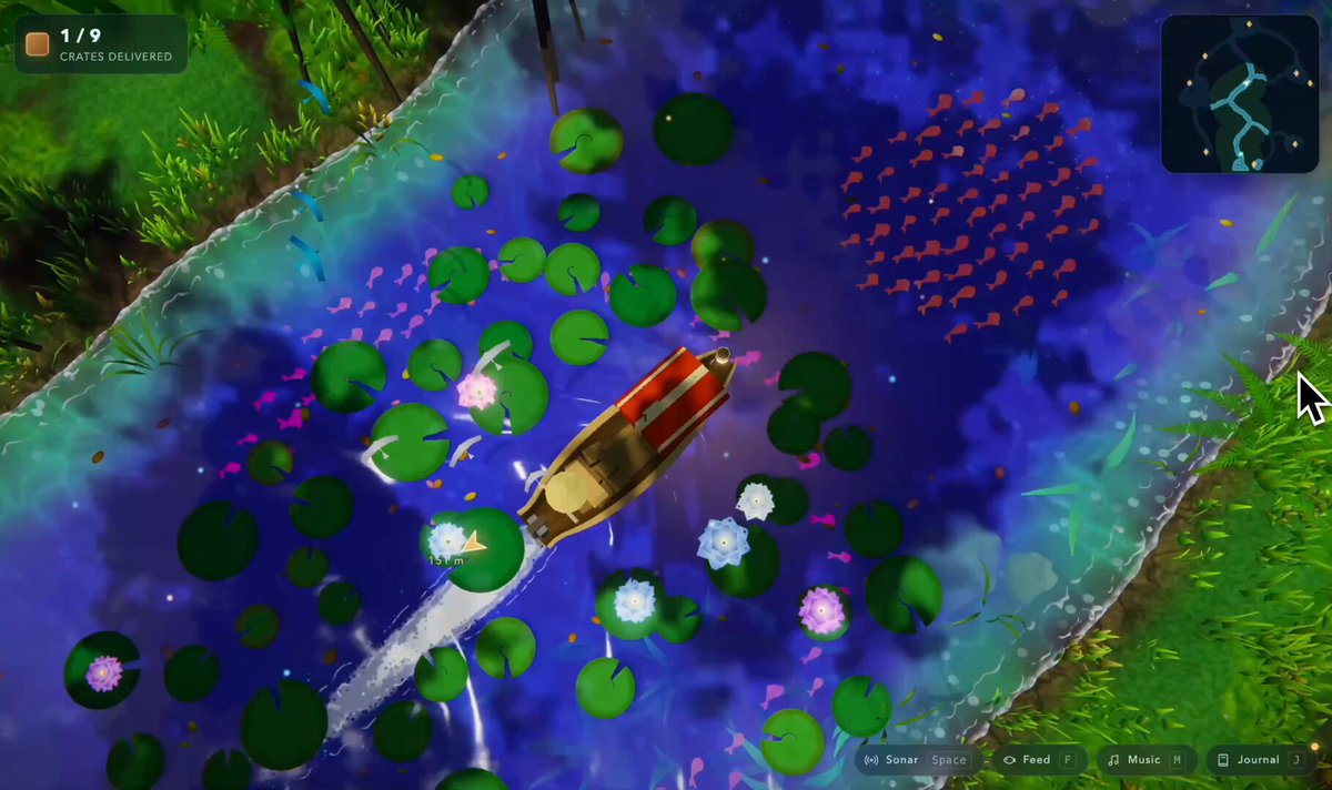 Developer builds a jungle river exploration game with Opus 5.5