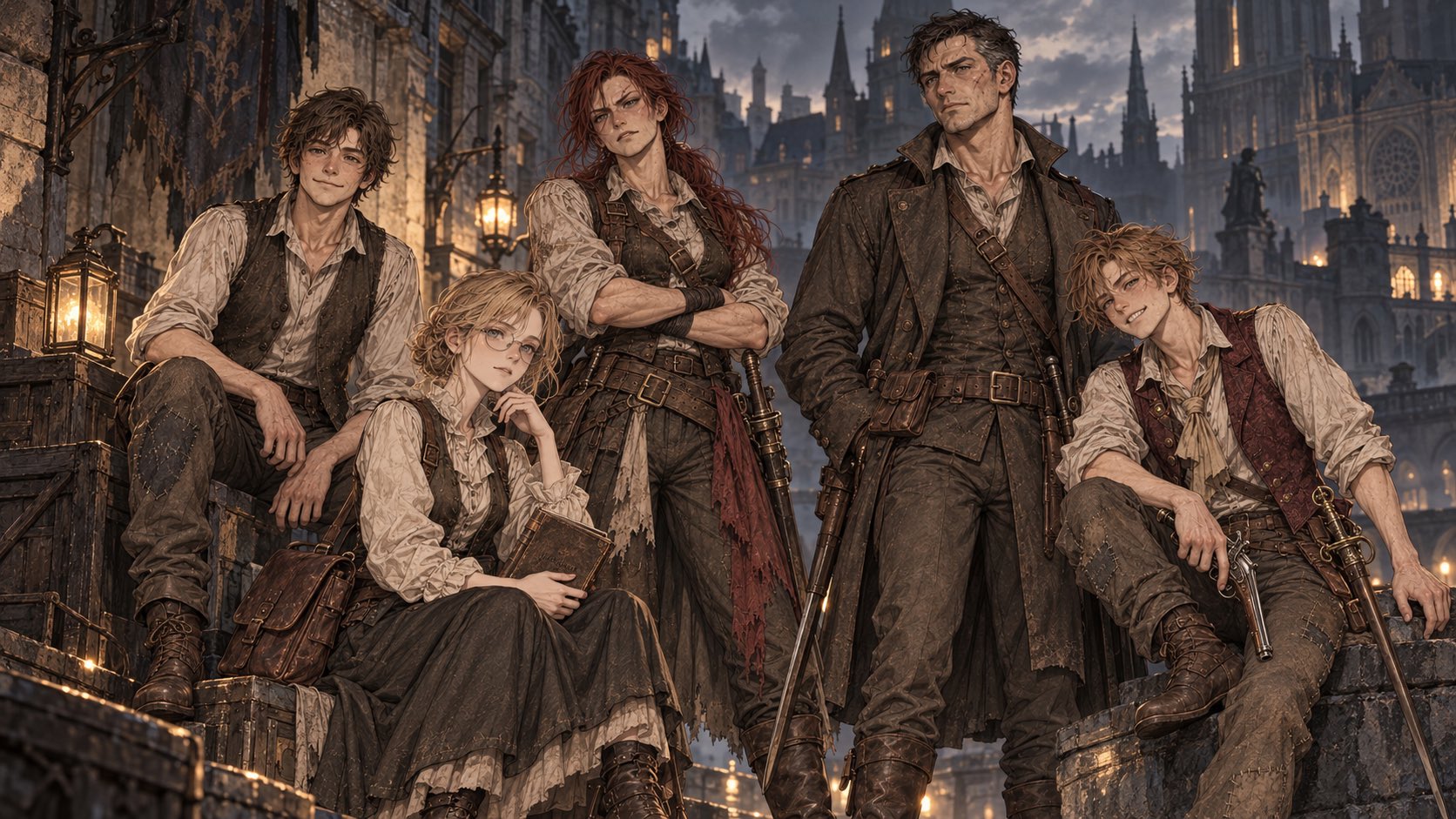 Images 2.5 multi-character test keeps about 80% of designs across five characters
