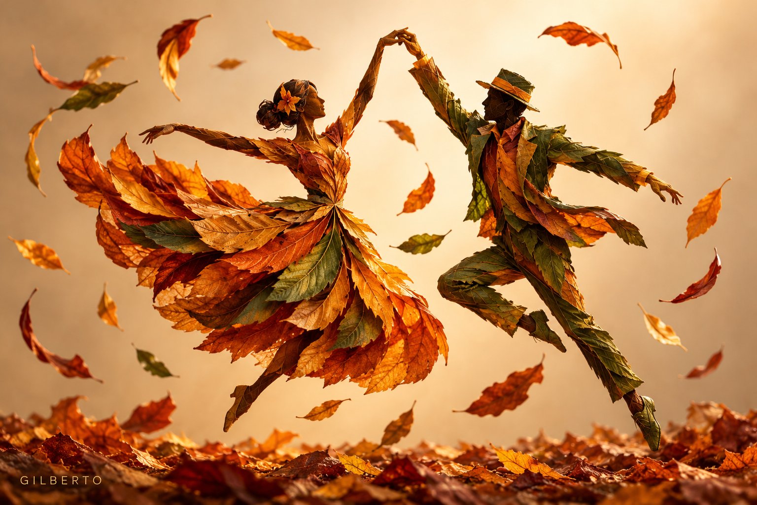 GPT Image 2.5 leaf-carving ballerina prompt (image 3 of 4)