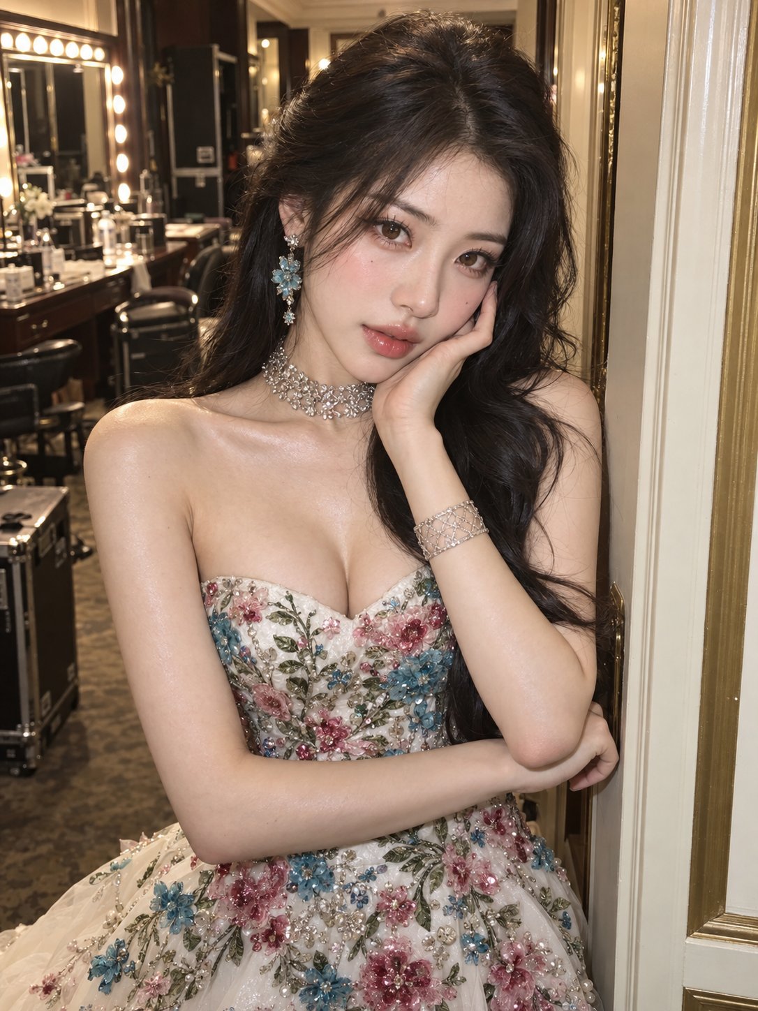 Backstage dressing-room idol portrait prompt for ChatGPT Images 2.5