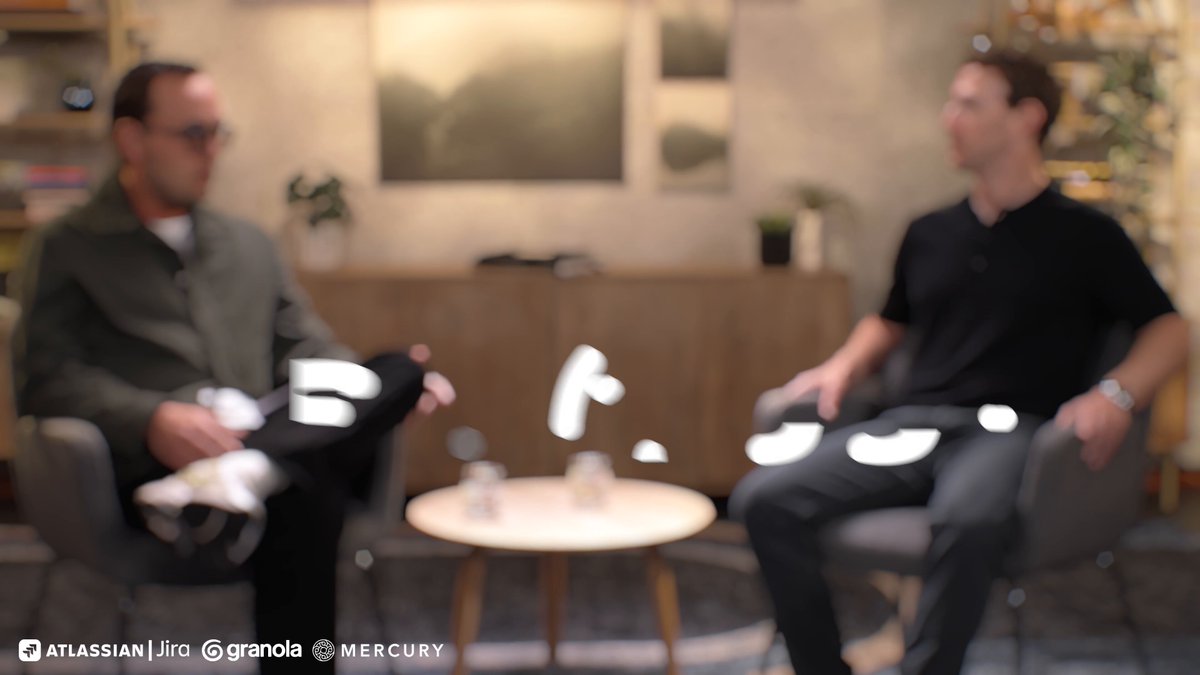Zuckerberg discusses Meta's personal agent Muse on podcast