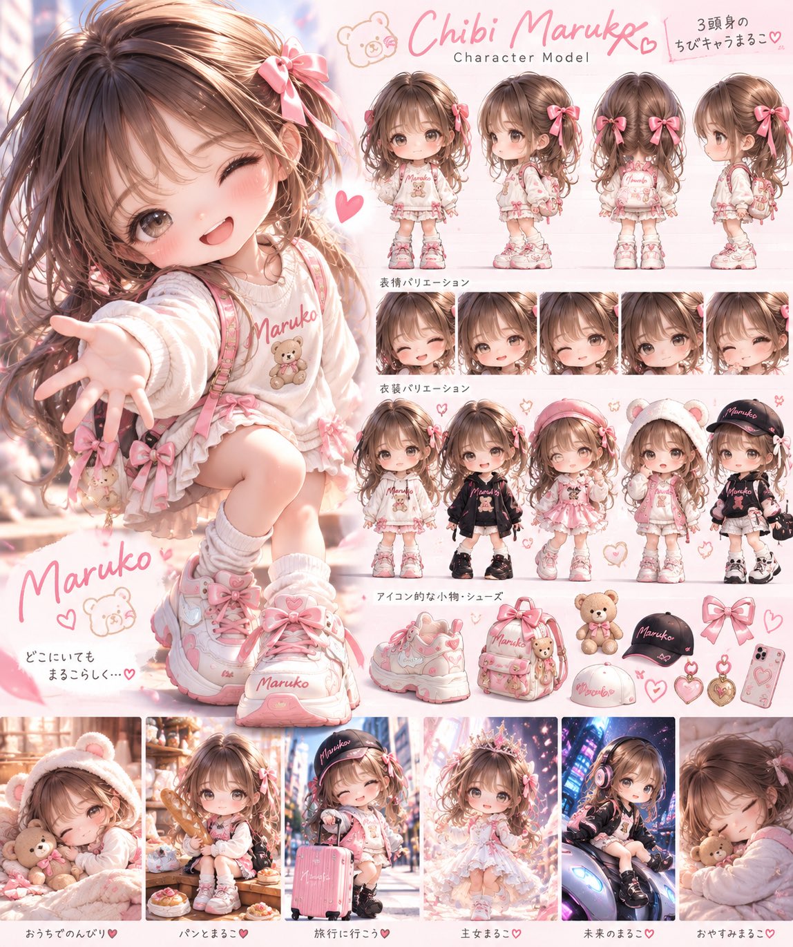 ChatGPT Images 2.5 generates a chibi character illustration