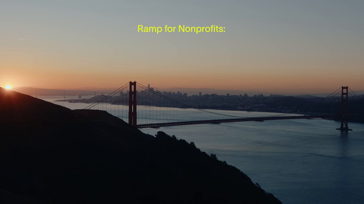 Ramp for Nonprofits: sales tax recovery, grant tracking, Grant Policy Agent