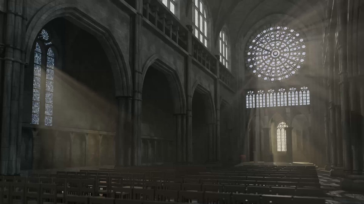 Gemini 4 Argon 配 Blender MCP：单图生成哥特教堂 3D 场景