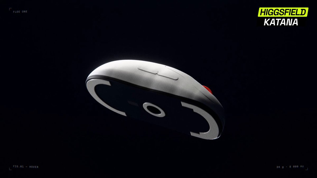 Higgsfield Katana 生成 AI 产品广告片