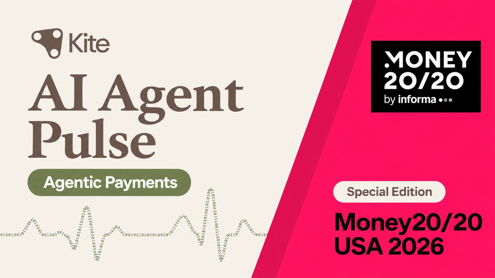 Money20/20 上的 Agent 支付进展汇总
