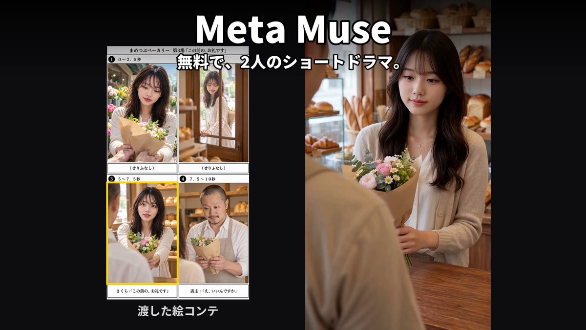 Meta Muse 双人短剧实测：Claude Code 做验收