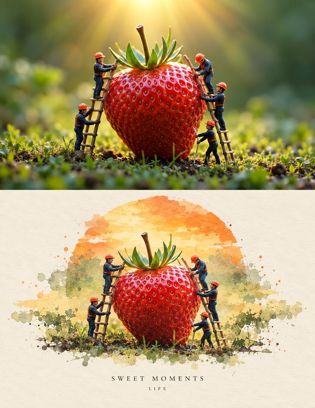 Photo plus prompt template for Gemini, Grok and GPT Image 2.5 (image 2 of 2)