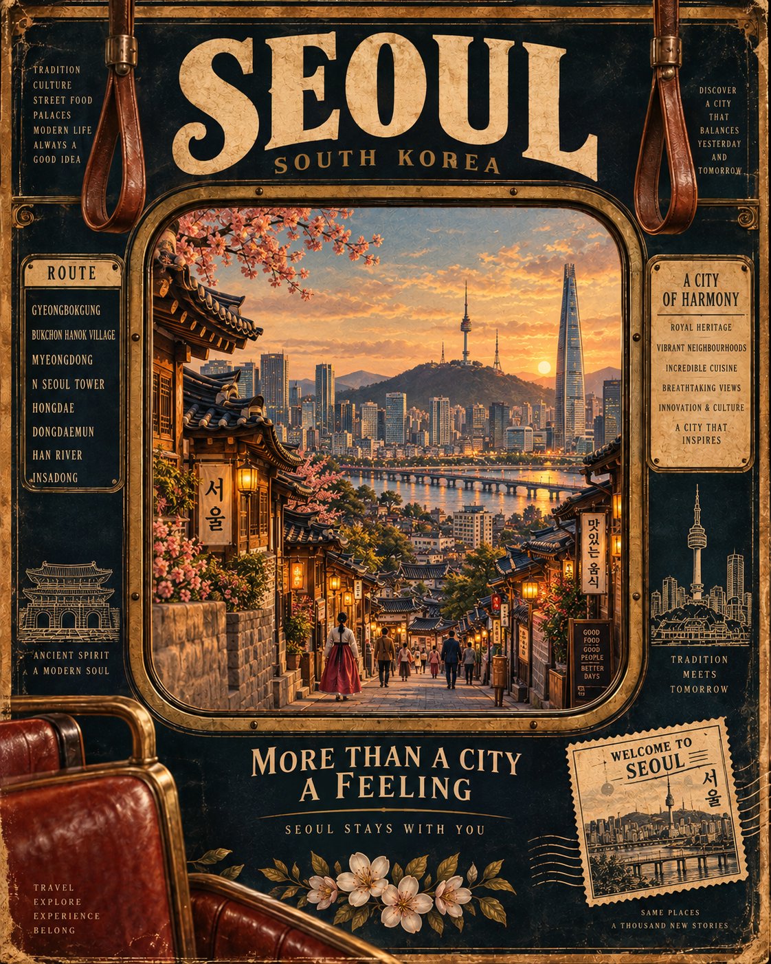 GPT Image 2.5 vintage travel poster prompt template