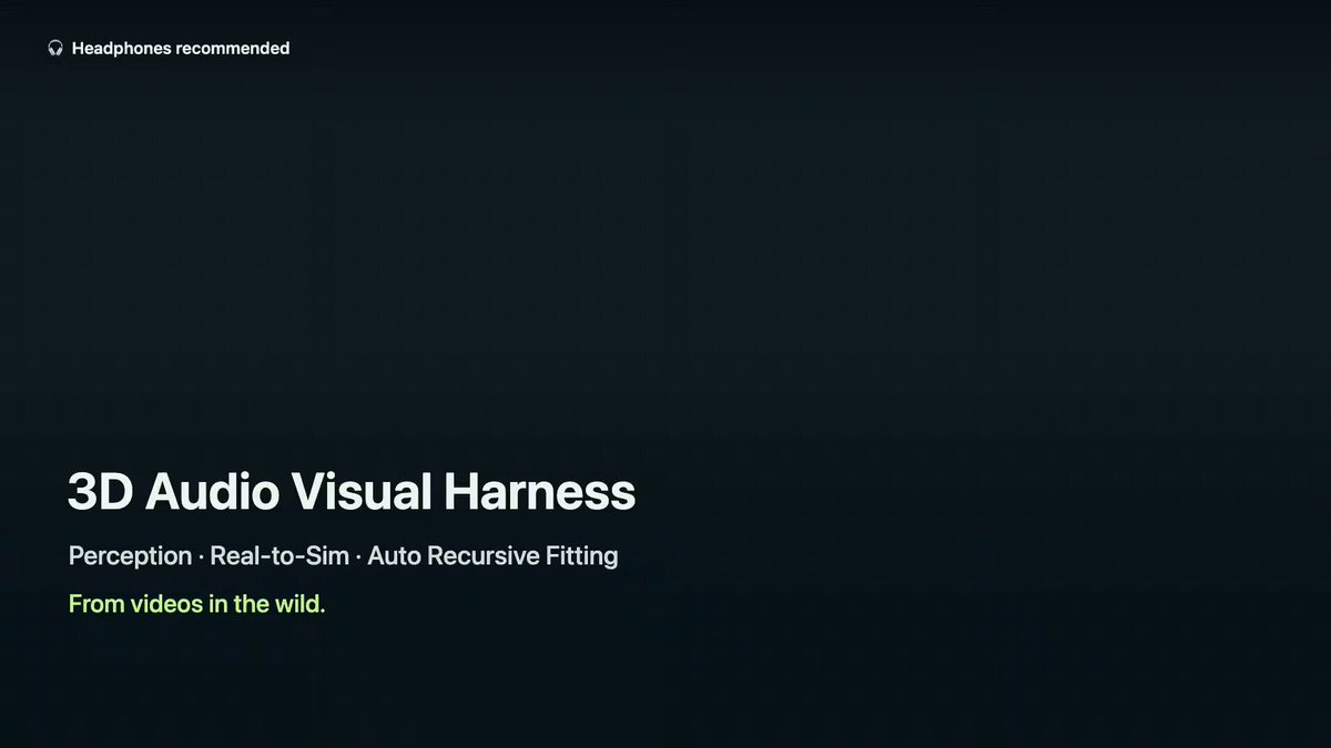 受 GPT-6 Astra 3D 演示启发，开源 3D 音视频 real2sim 工具 AV3D-Harness