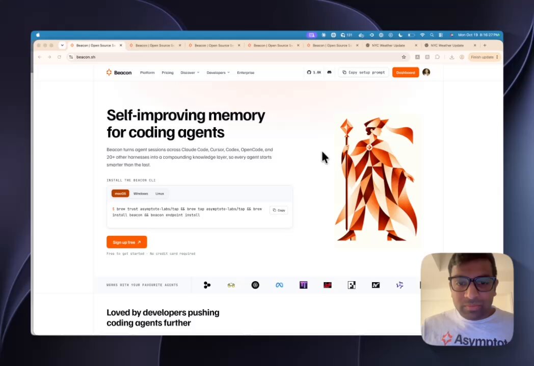 Beacon 用 Jev 把会话沉淀为技能