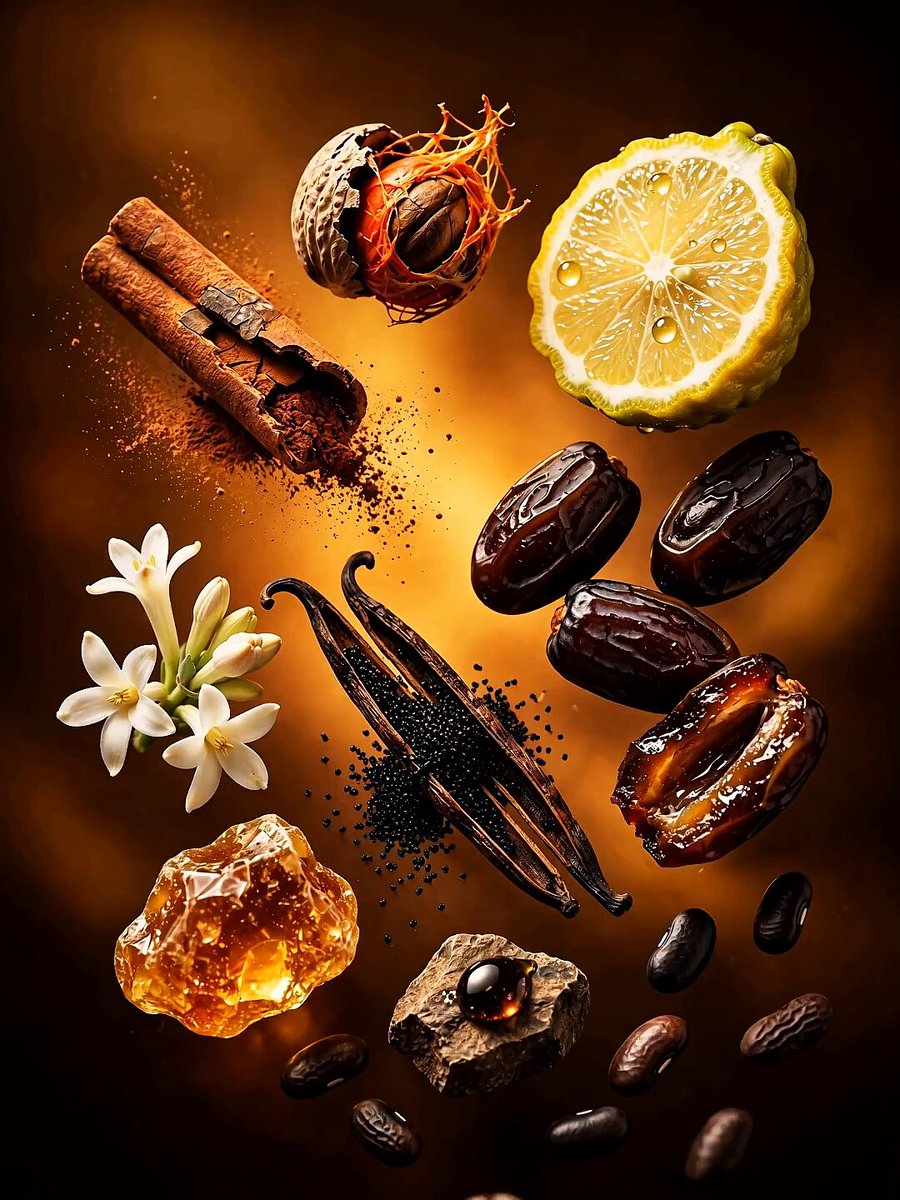 GPT Image 2.5 keyframes for a perfume ad, animated with MiniMax H3