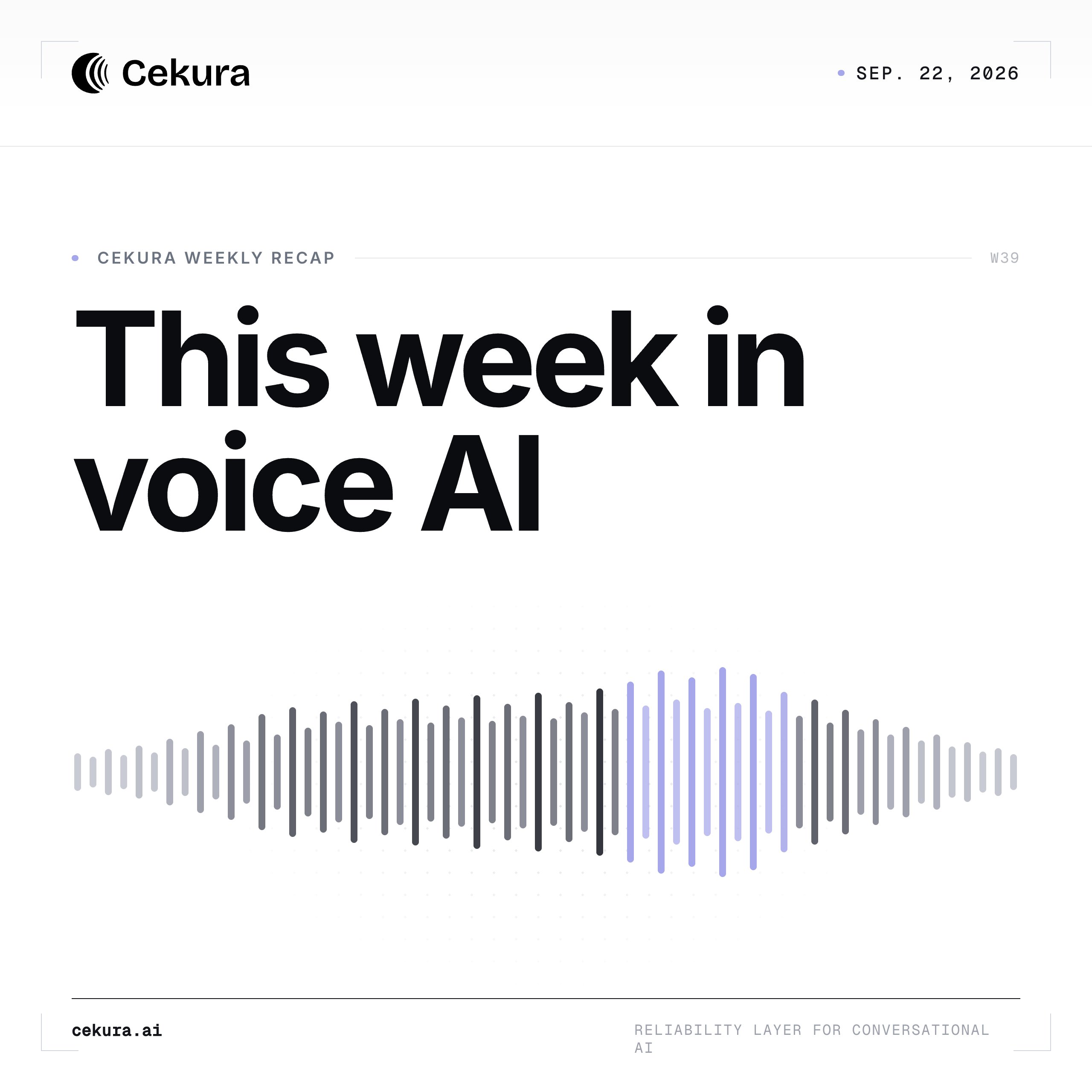 本周语音 AI 汇总：Muse 企业通话扩测