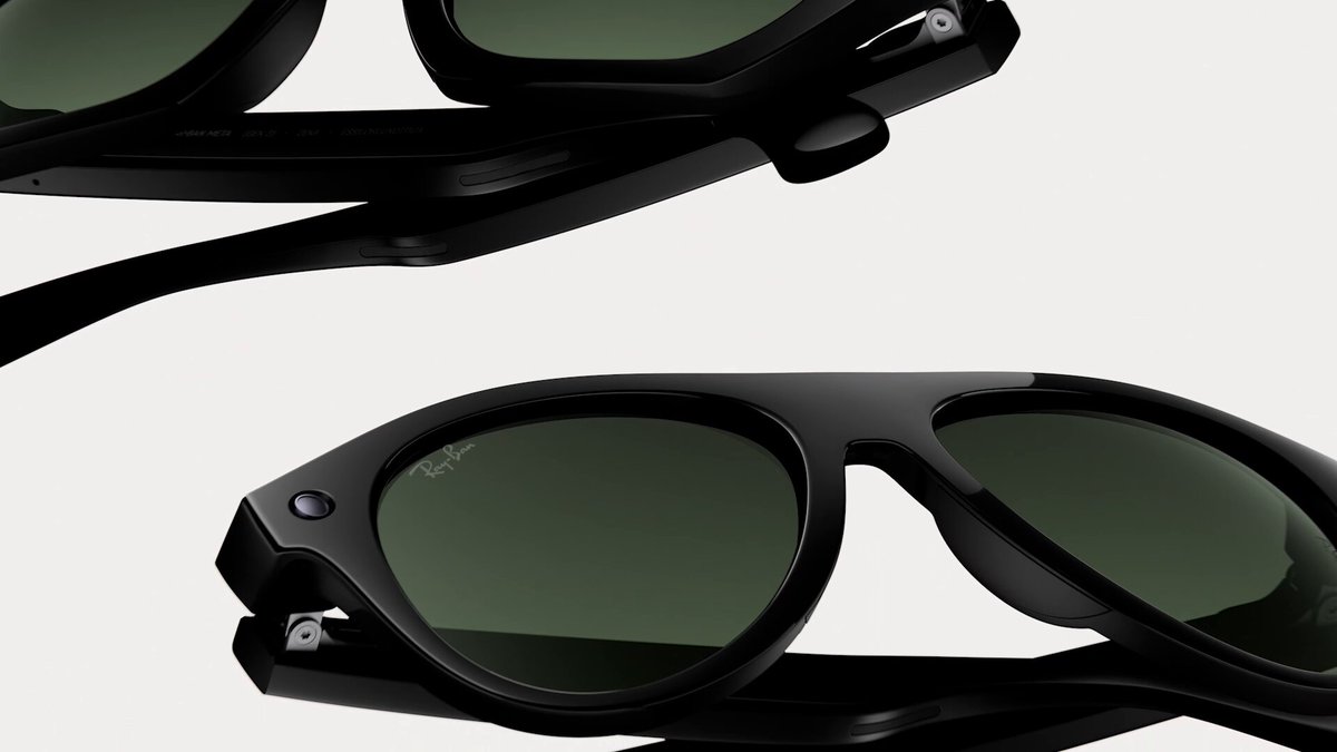 Ray-Ban Meta Gen 3 智能眼镜硬件升级