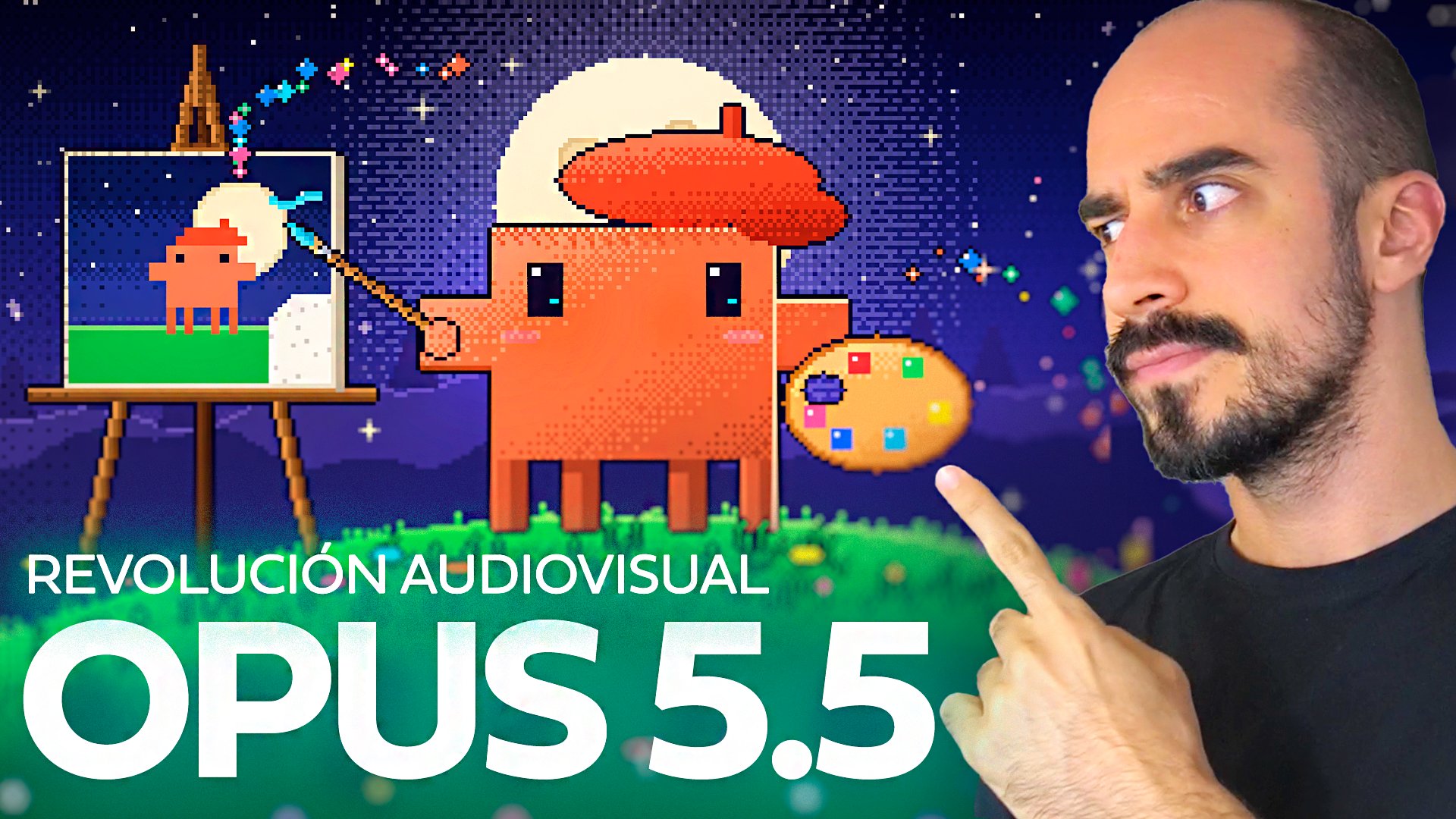 DotCSV on the audiovisual revolution Opus 5.5 brings