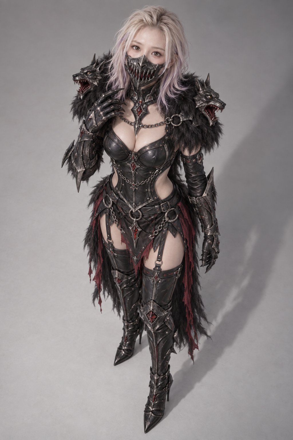 AI outfit swap experiment extracts clothing prompts from a source image (image 2 of 4)