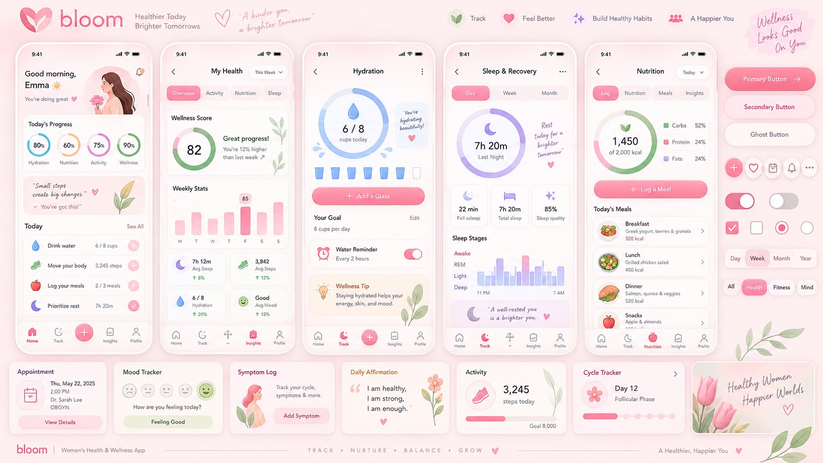 GPT Image 2.5 生成可直接用的游戏与应用 UI(第 2 张,共 2 张)