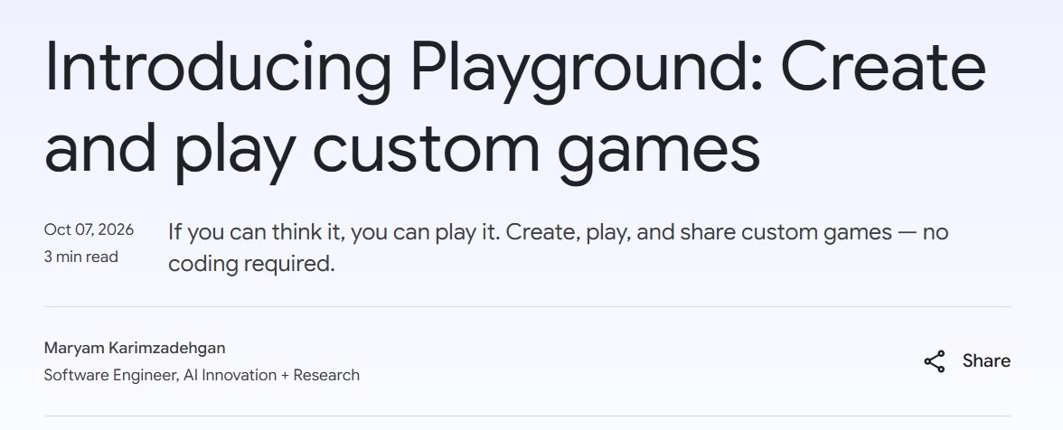 Google's Playground custom game platform nears launch, but users wait for Argon