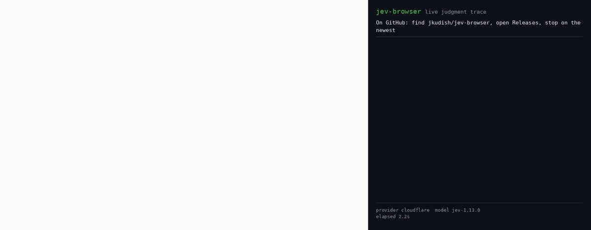 jev-browser：用 Jev 决策替代多模态读网页