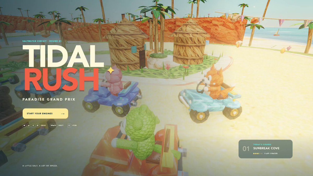Astra builds a full kart game inside ChatGPT Sites