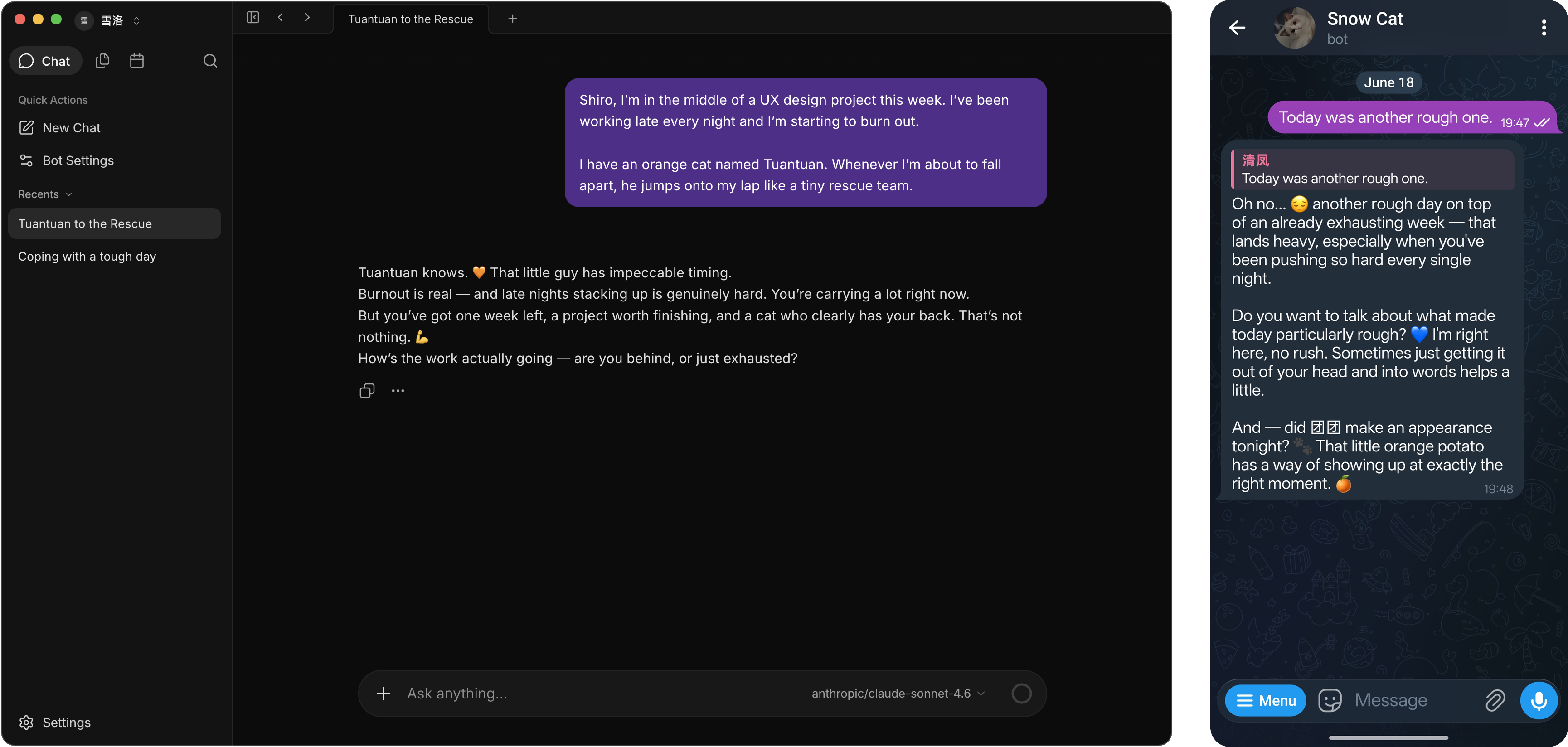Memoh goes official: a multi-agent platform with a cloud computer per agent (image 2 of 2)