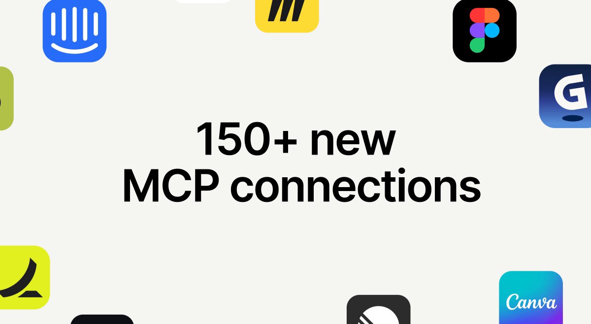 Notion adds 150+ MCP connections