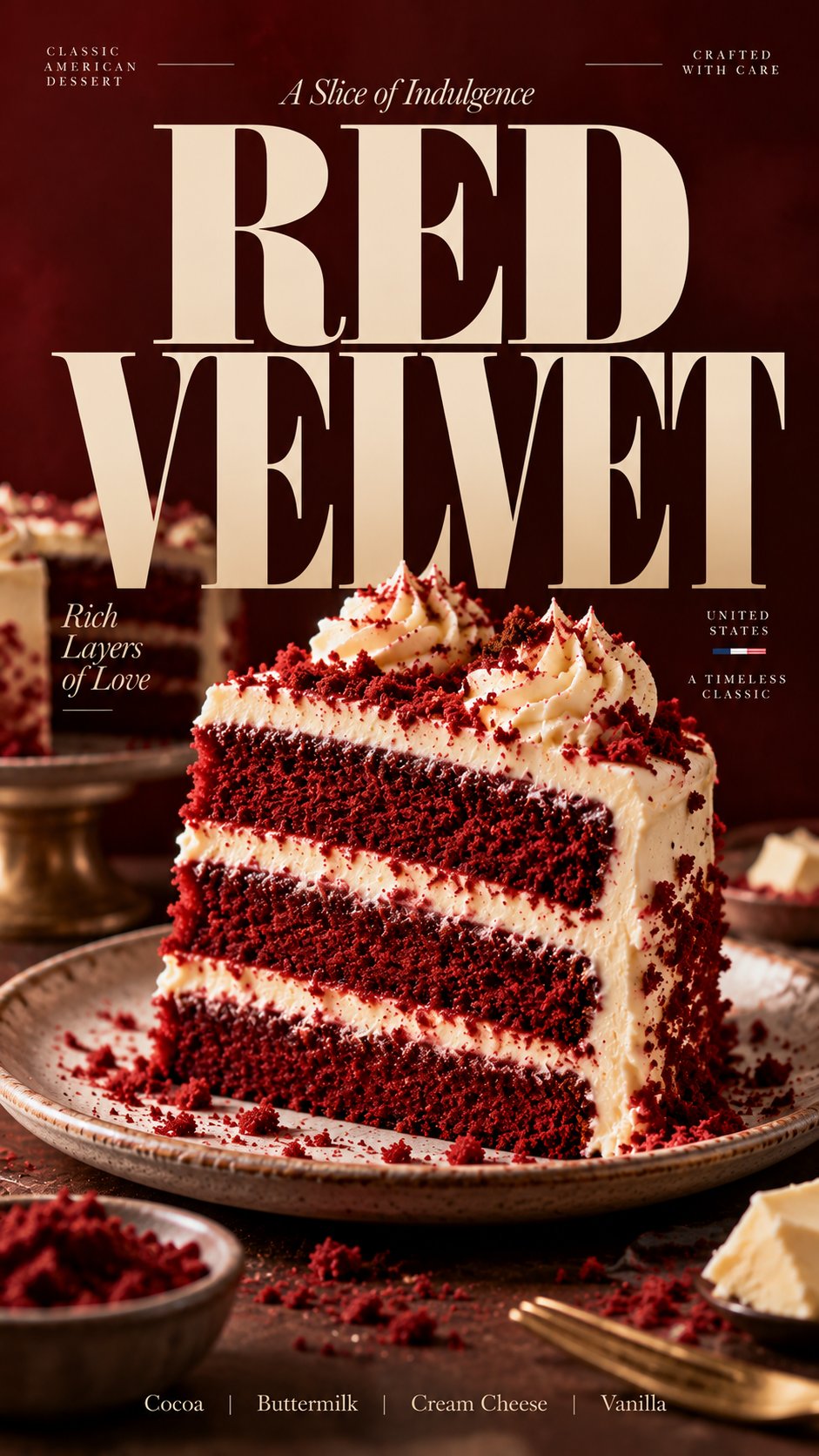 GPT Image 2.5 universal prompt for premium food typography posters (image 2 of 2)