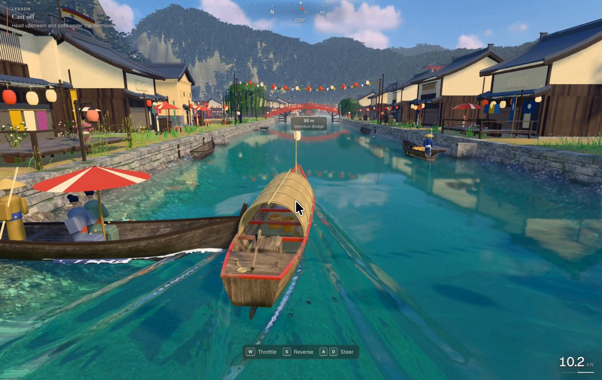 Developer builds a Japanese-style boating game with Opus 5.5