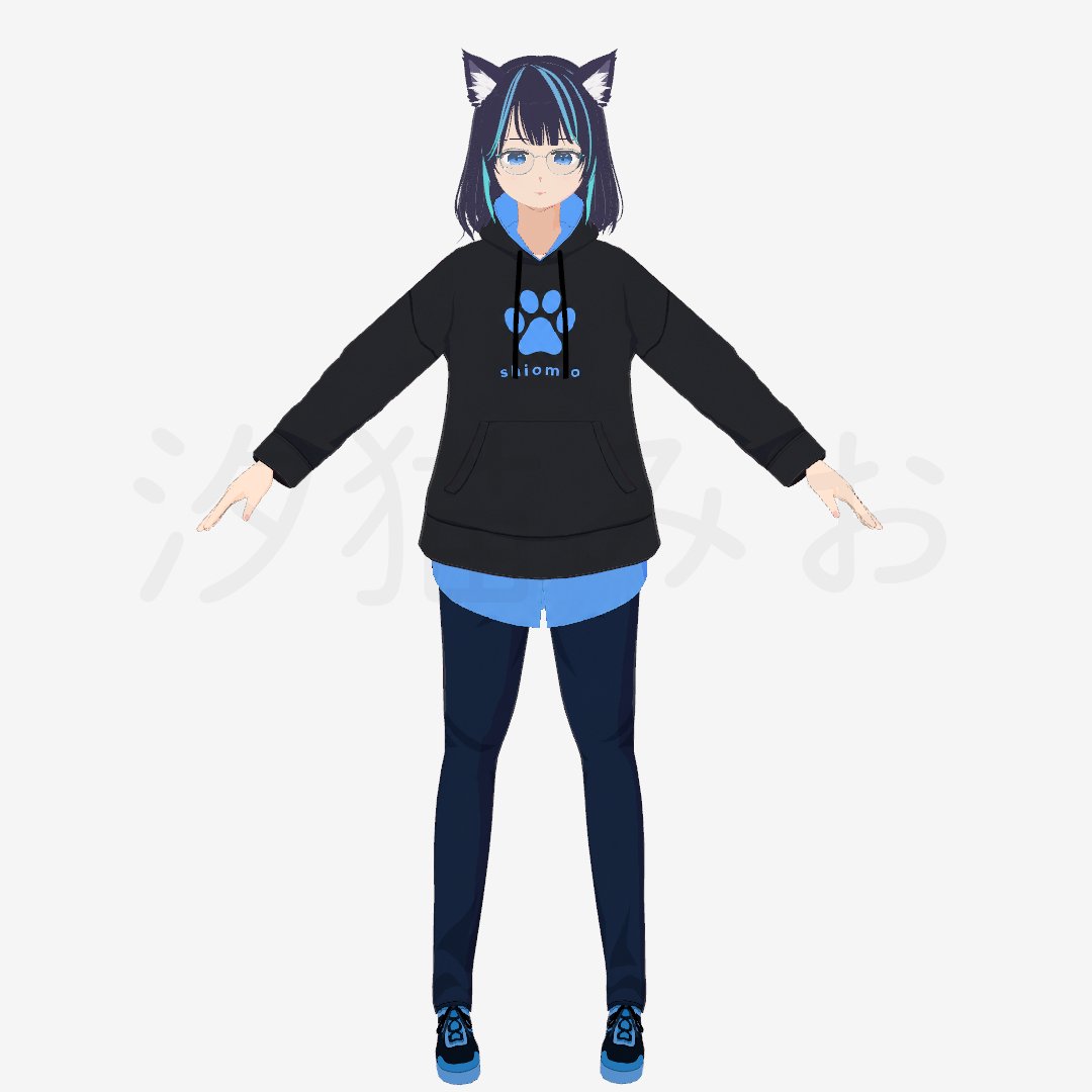 Generating textures with Images 2.5 to make a virtual avatar more anime-style