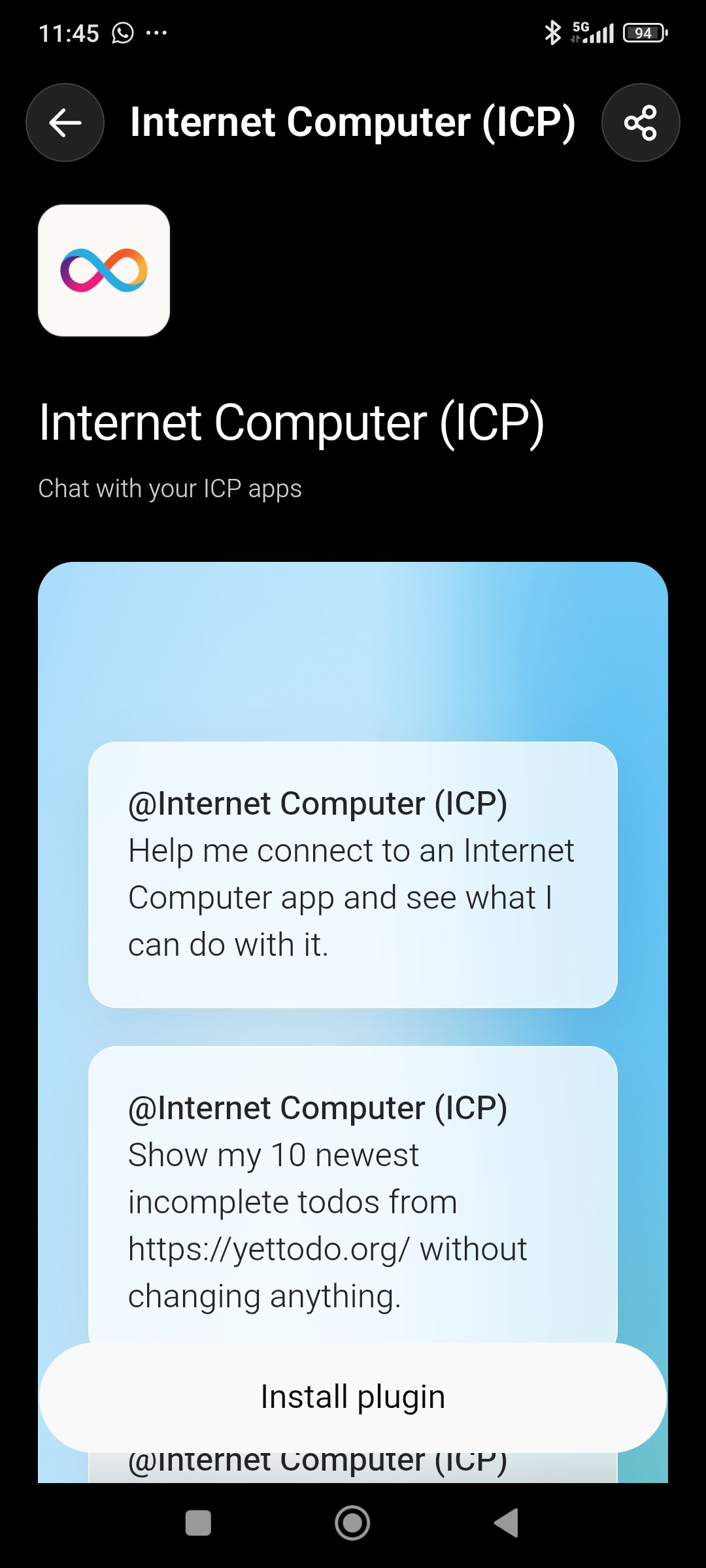 ICP 应用可通过 MCP 在 ChatGPT 中调用(第 2 张,共 2 张)