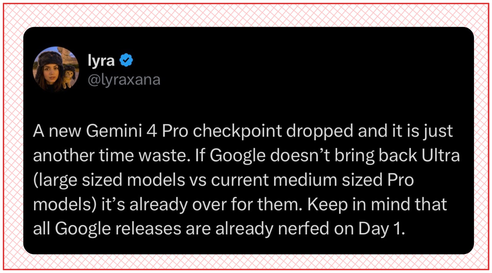 New Gemini 4 Pro checkpoint lands in Arena with extended thinking