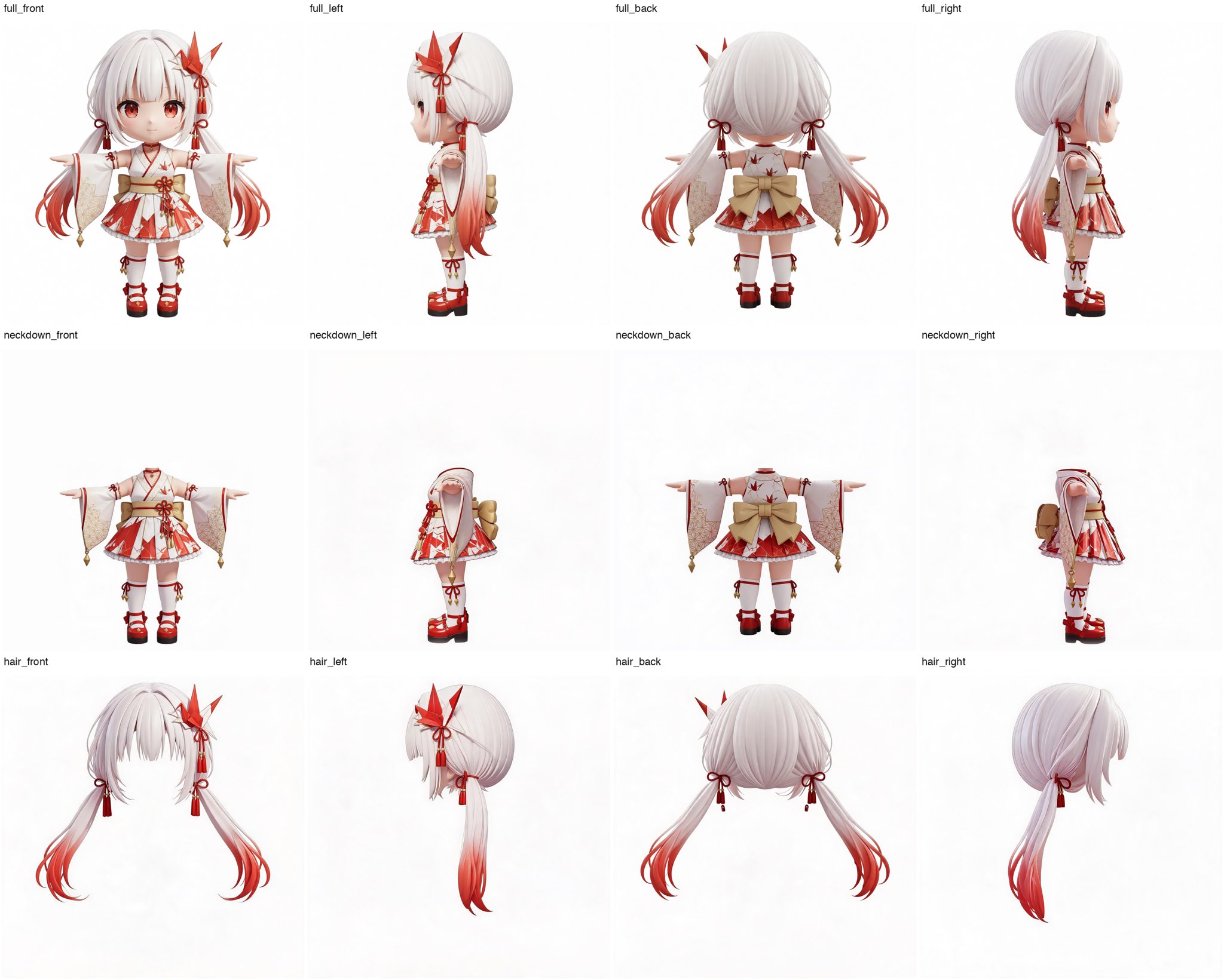 Running a Blender 3D character pipeline with Opus 5.5
