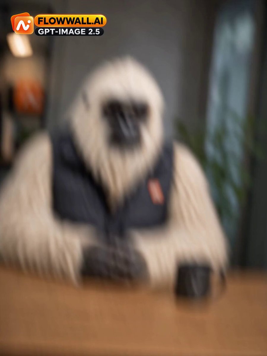 Flowwallai 上线 GPT Image 2.5 做表情包 GIF