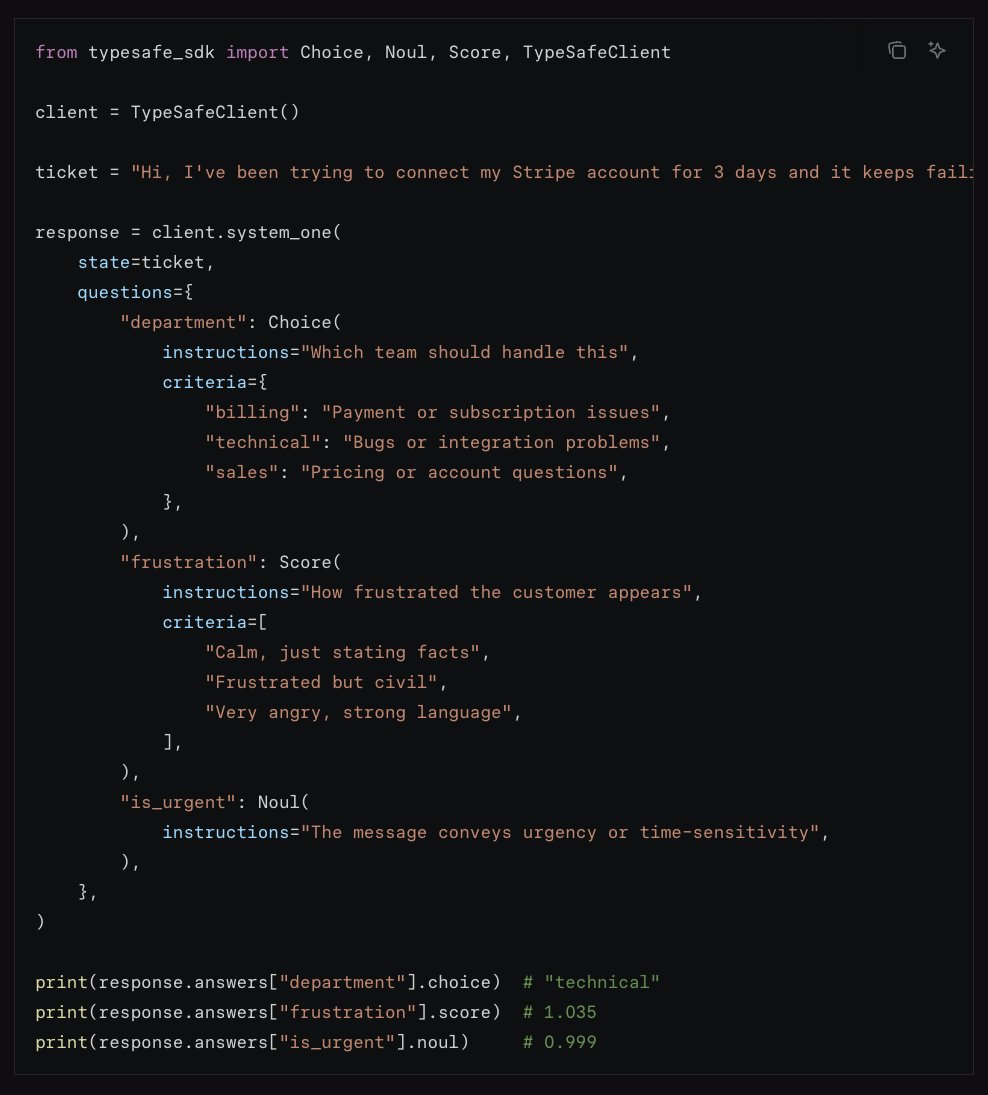 上手 Jev API：像 DSPy 一样声明输出结构