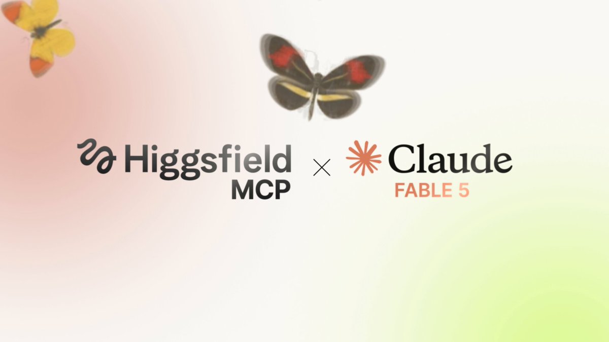 Claude Fable 5 加 Higgsfield MCP 一键做游戏