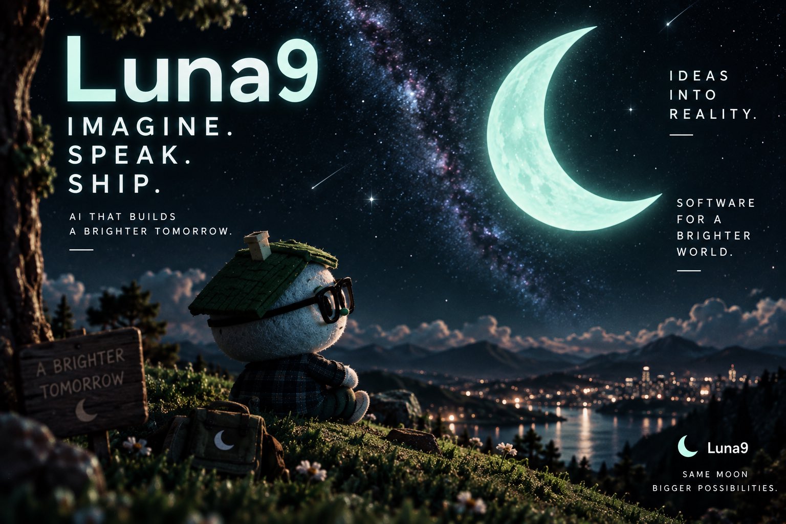 Luna Nine opens testing for a voice-first AI developer agent