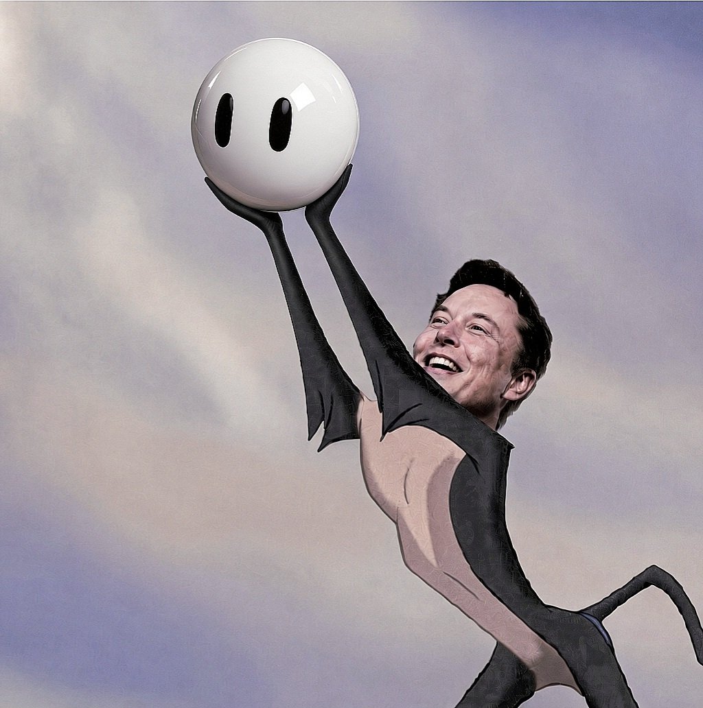 Meme post shows how much Elon Musk loves Grok Bot