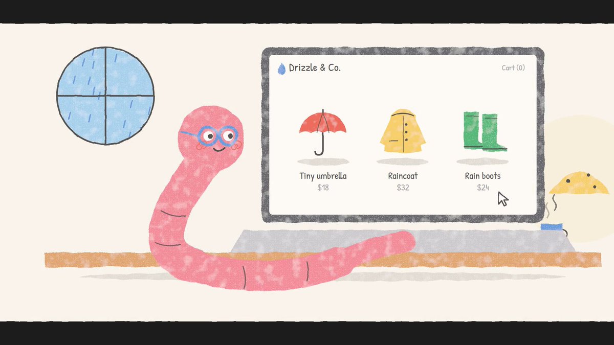 Making a worm animation with Opus 5.5 and Remotion for about $100
