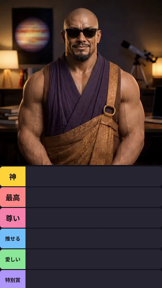 TapNow 模板实测：把「骂人」改成「夸人」生成行星分级视频