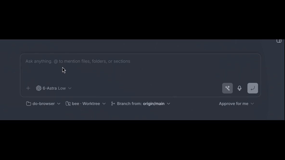 Jev 实时替你选 agent、模型与电脑