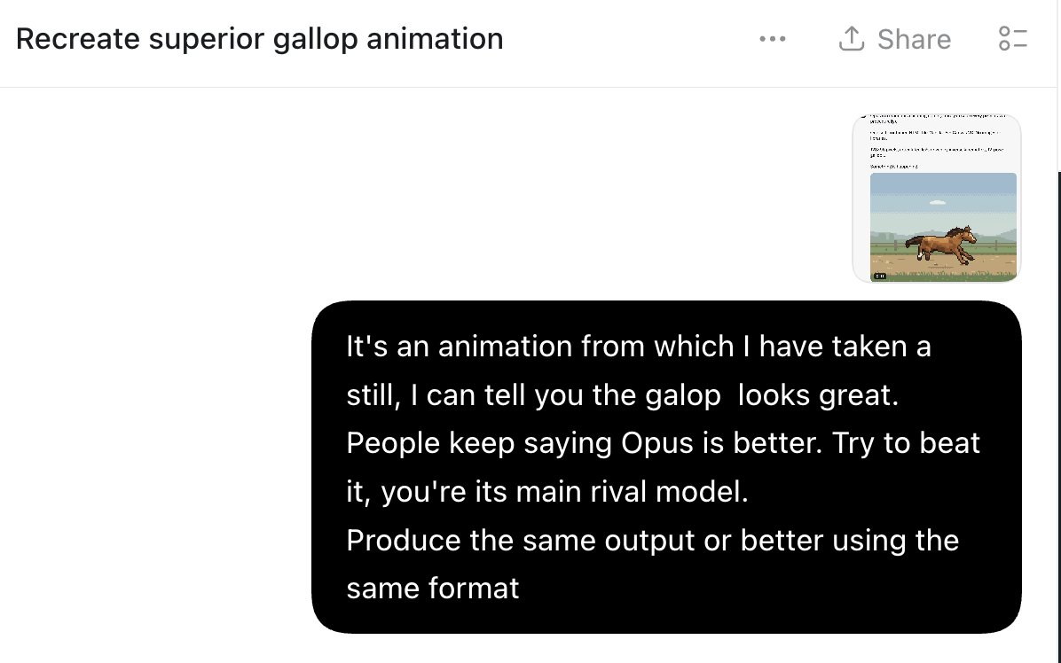 GPT-6 Sol High generates a funny video clip