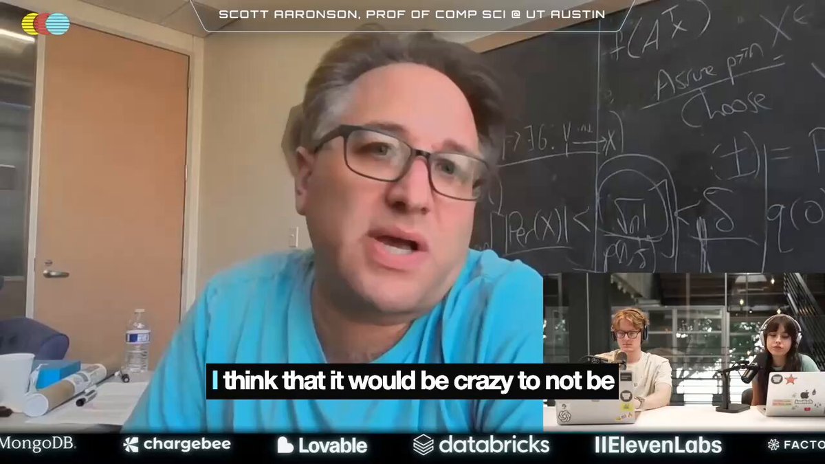 Scott Aaronson：Astra 像砸中数学界的陨石