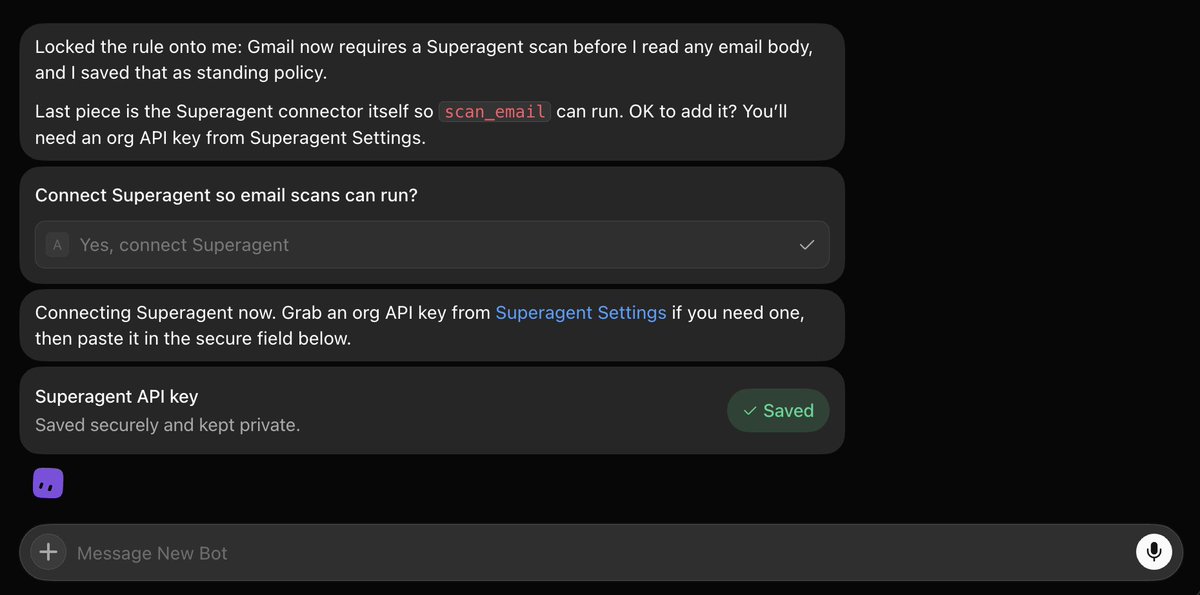 给 Grok Bot 装上 Context Guardrails 再开 Gmail 权限